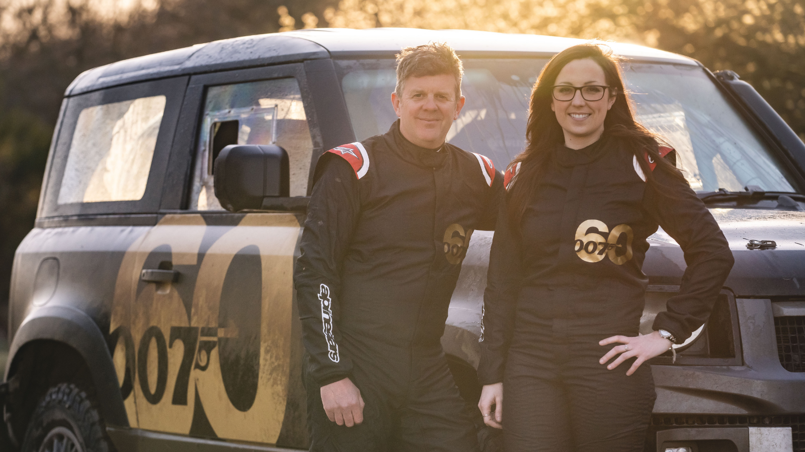 JAMES BOND STUNT DRIVER MARK HIGGINS CELEBRATES 60 YEARS OF 007 WITH LAND ROVER DEFENDER RALLY SPECIAL