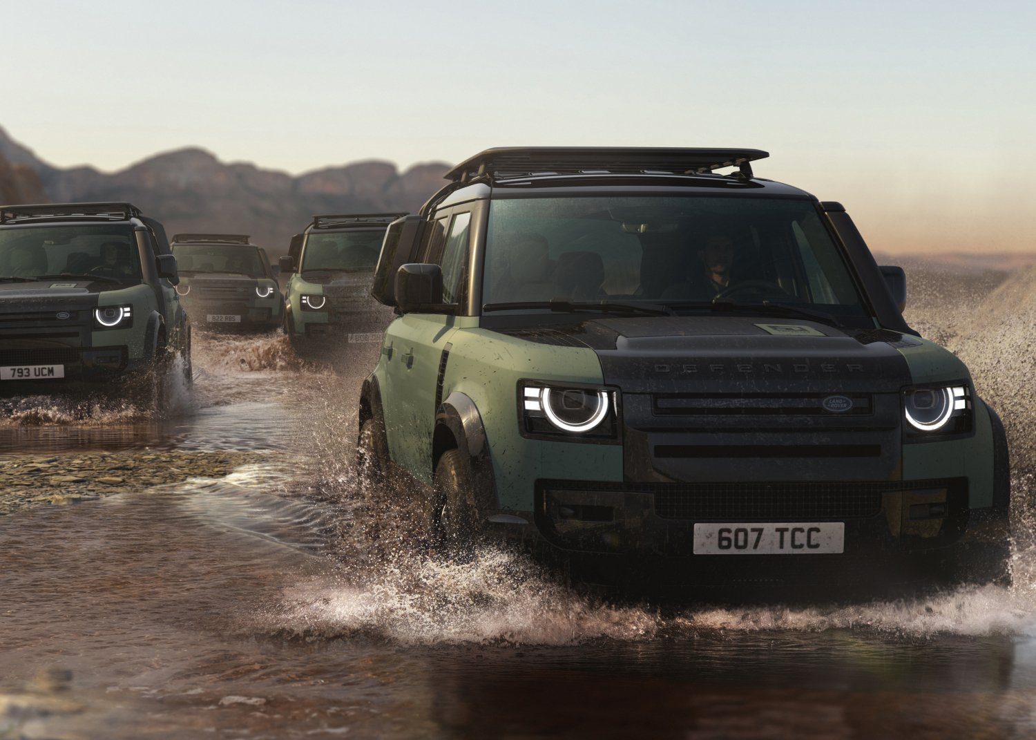 Defender Trophy Edition - Keswick Green