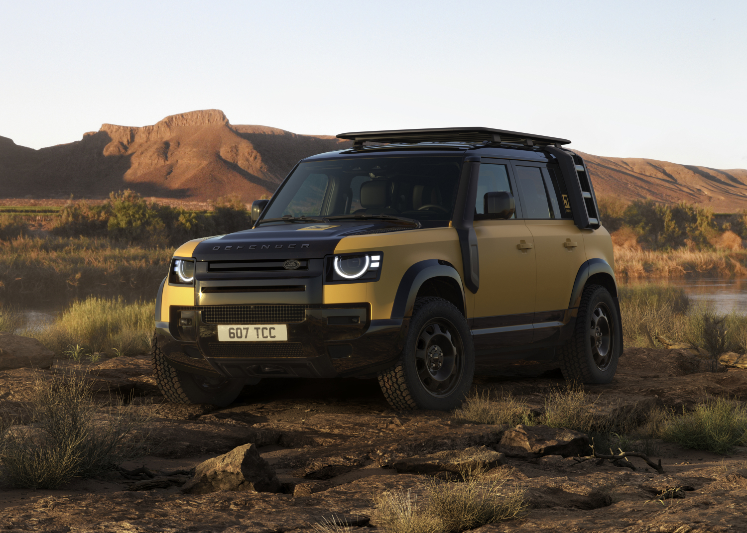 Defender Trophy Edition - Deepsand Glow