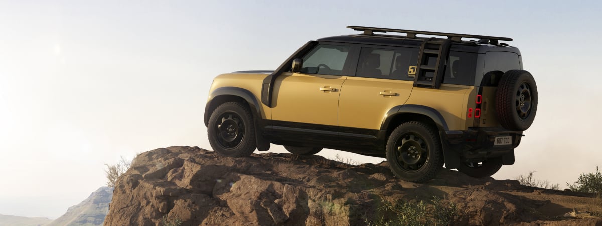 Defender Trophy Edition