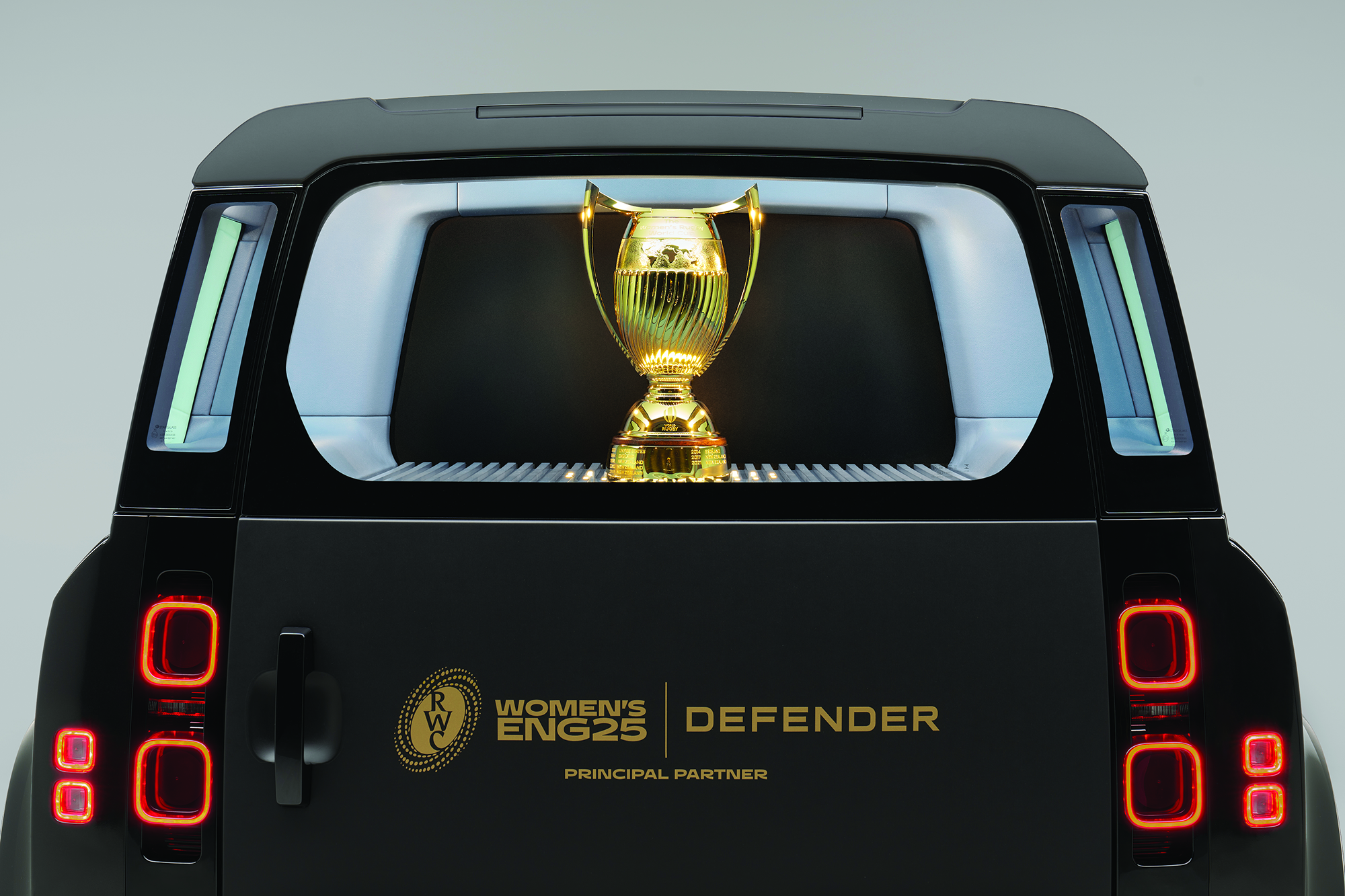 Defender Women's Rugby World Cup Trophy