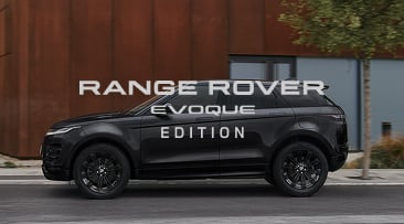 Range Rover Evoque Edition Model