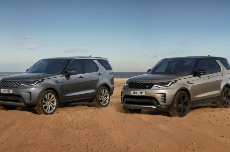pre-configured land rover discovery