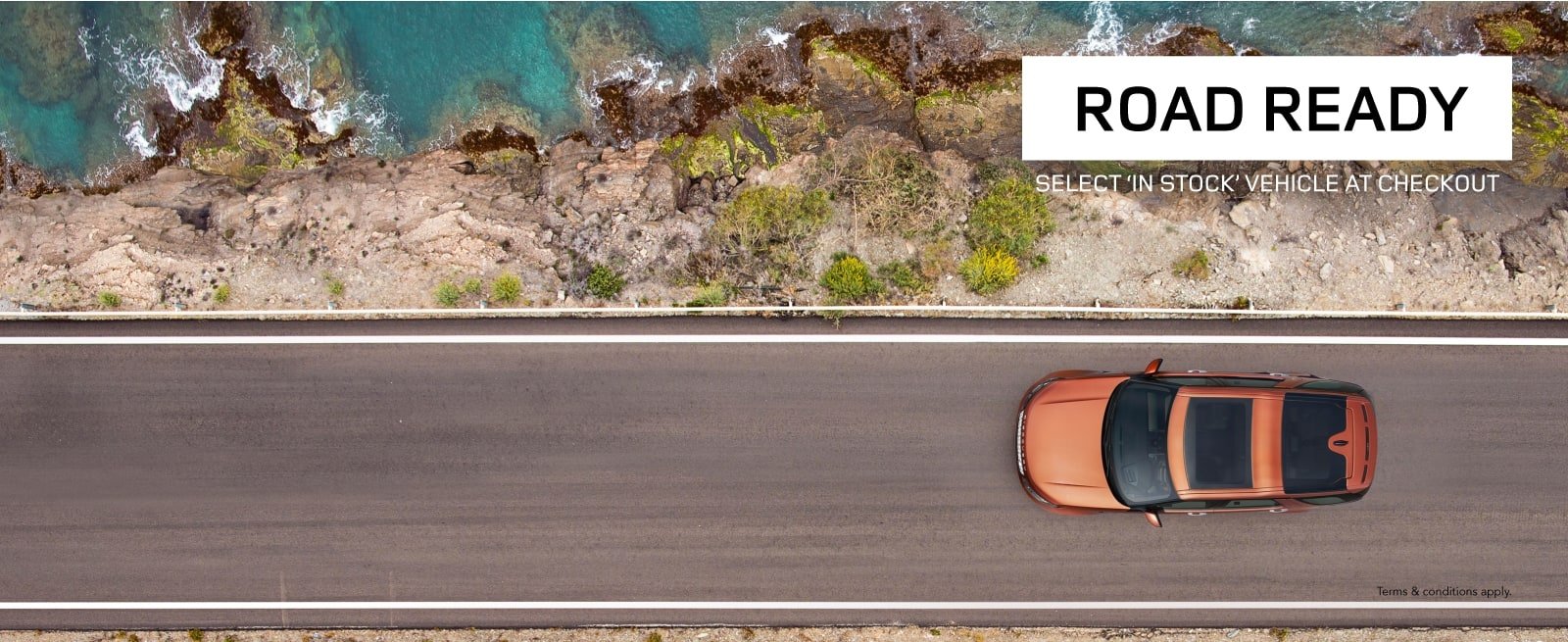 Land Rover Roady Ready - Available in as Little as Two Weeks