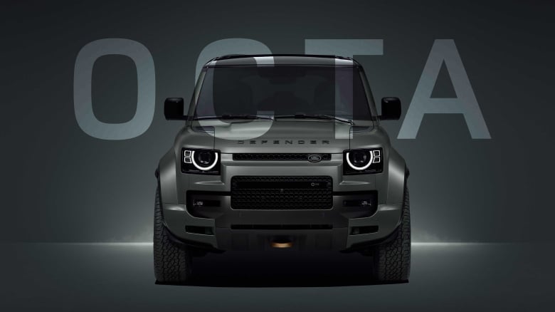 Land Rover Defender octa