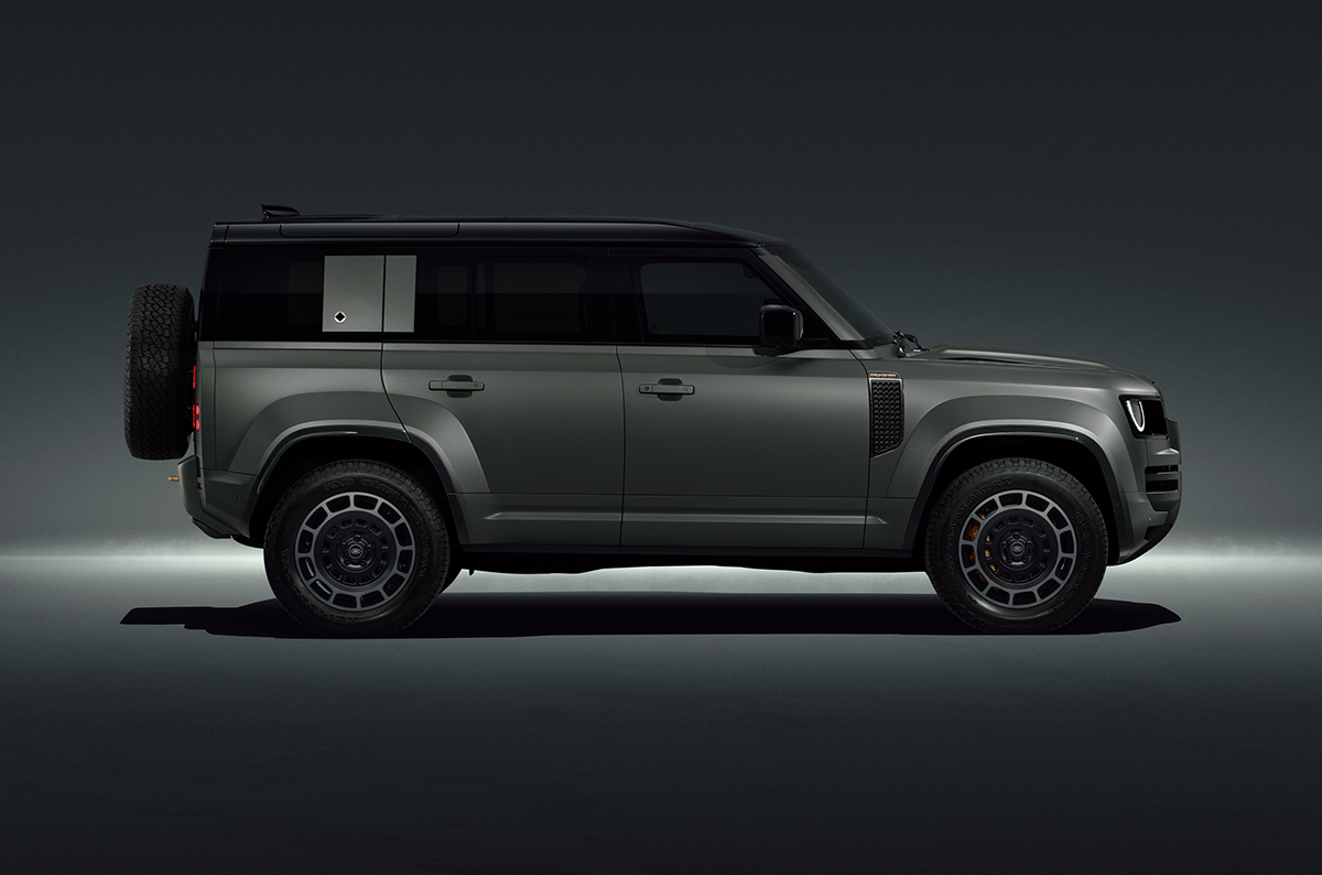 pre-configured land rover discovery