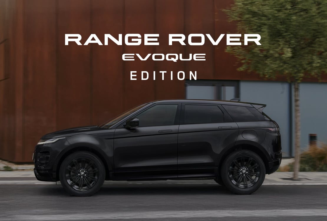 INTRODUCING THE RANGE ROVER EVOQUE EDITION