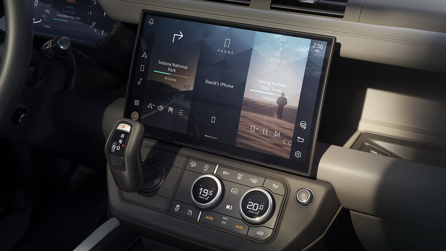Defender 2026 Model Year Interior