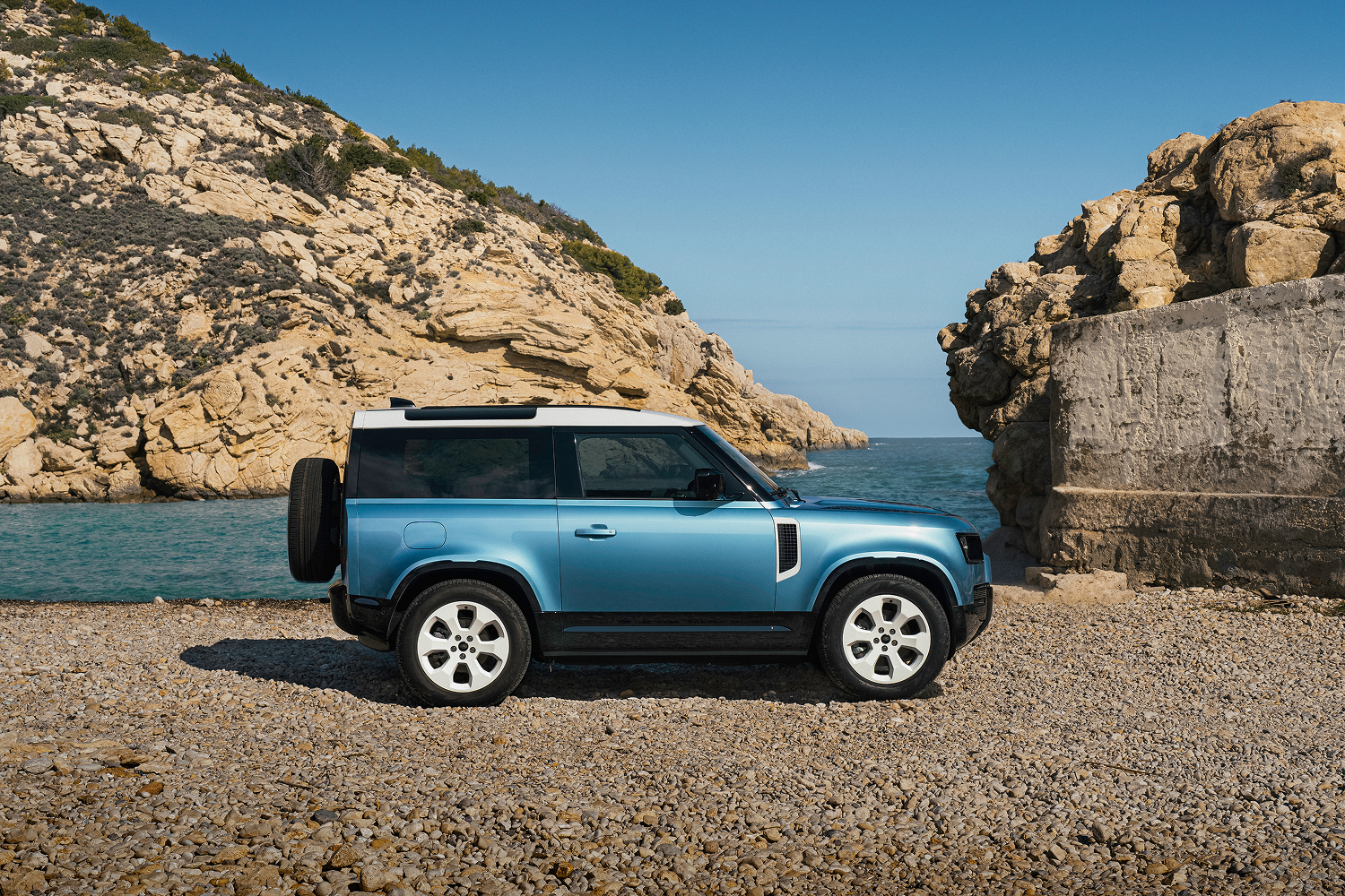 Defender 90 Eivissa Noontide Limited Edition