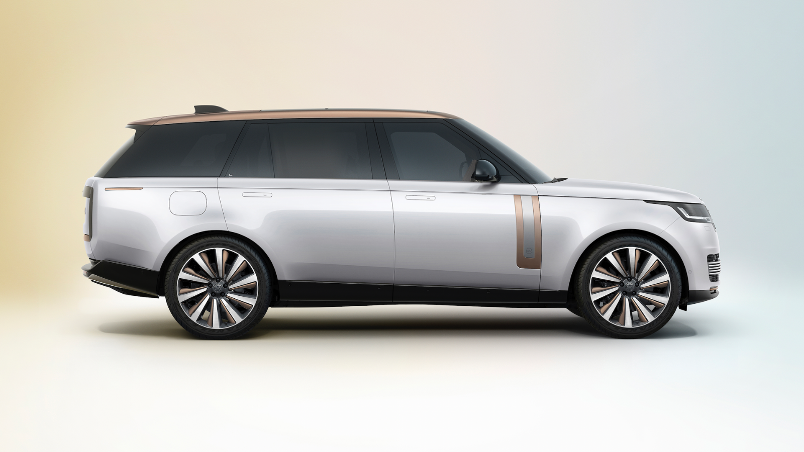 Introducing the new Range Rover  Configure and order online today
