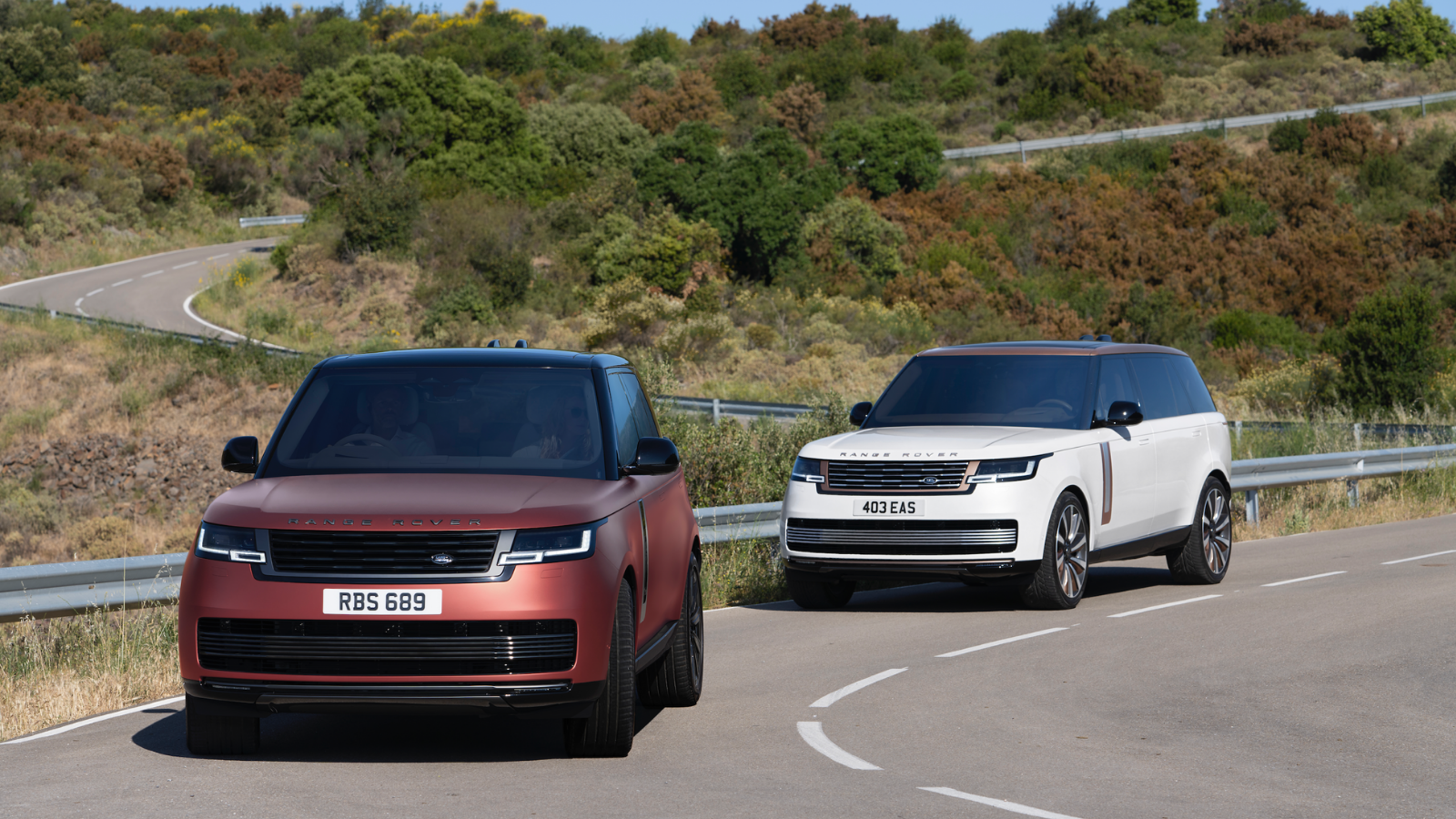 NEW RANGE ROVER SV: HOW INNOVATIVE AND EXQUISITE MATERIALS DEFINE MODERN LUXURY FROM SPECIAL VEHICLE OPERATIONS