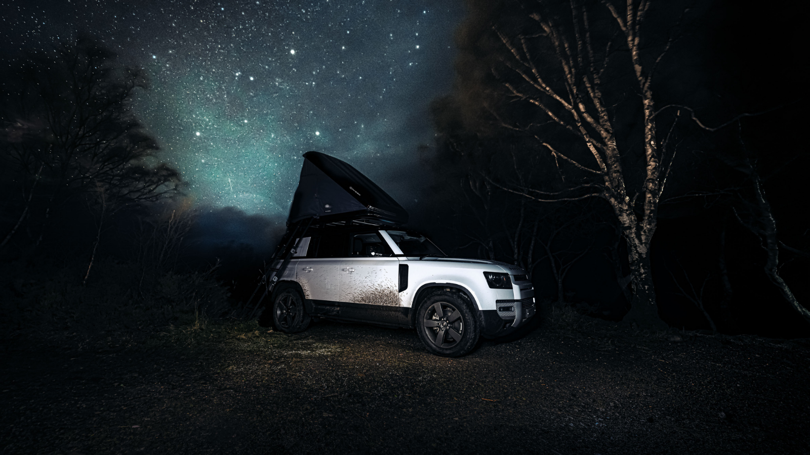 LAND ROVER REVEALS BEST UK STARGAZING SPOTS WITH THE HELP OF DARK SKY EXPERTS