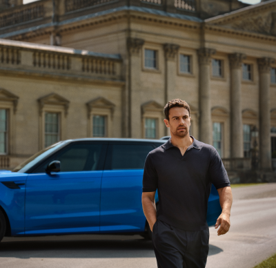 NTRODUCING THEO JAMES FOR RANGE ROVER SPORT