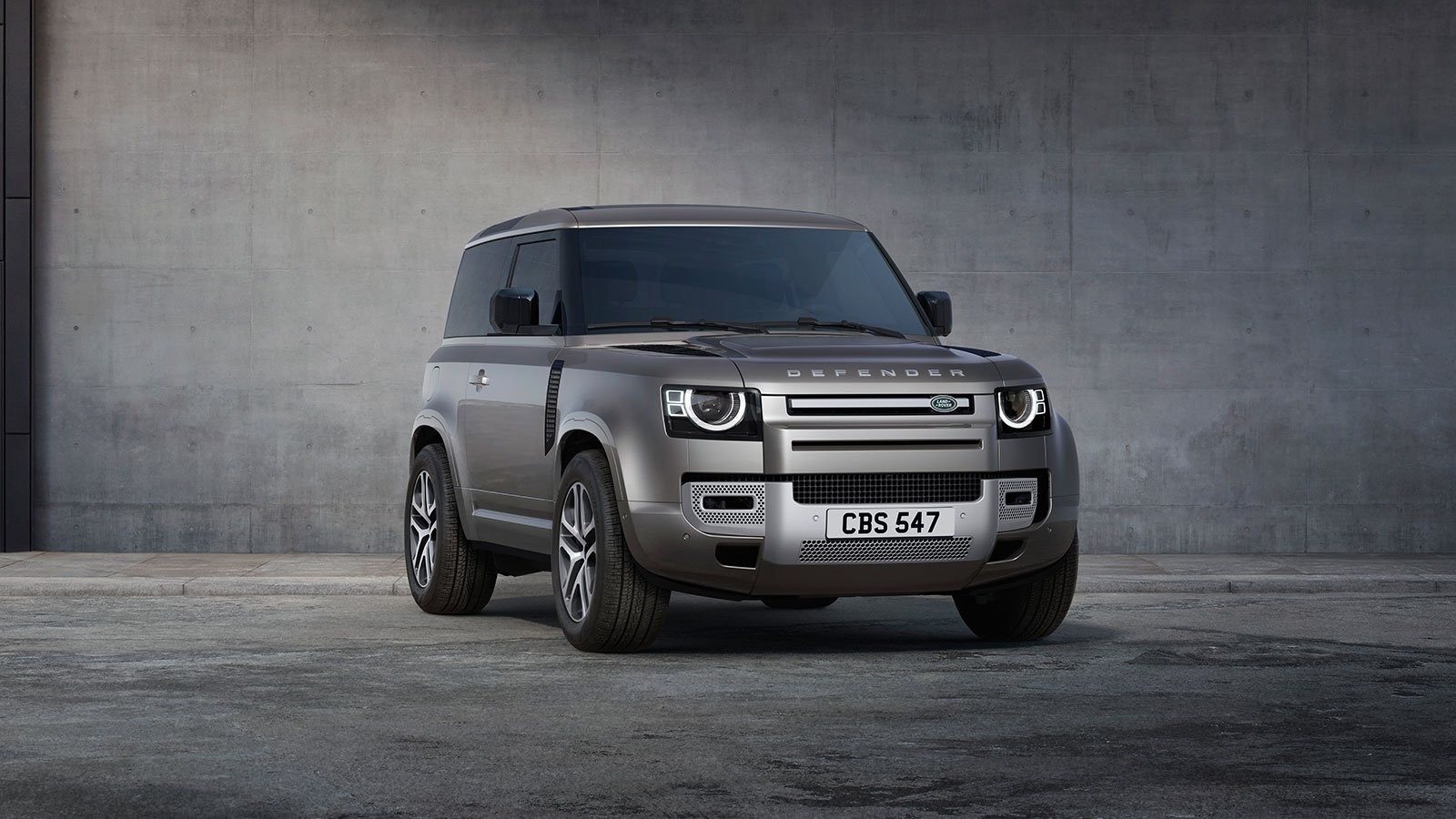 What's new with the Land Rover Defender?